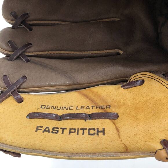 Wilson A440 Fastpitch Glove Leather 12 1/2” A0442 125-BR Monsta Web - Picture 3 of 11
